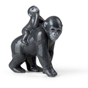 Royal Copenhagen Jaarfiguur 2023, Gorilla met Baby