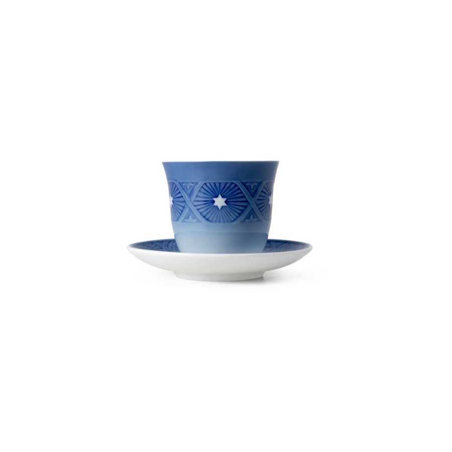 Royal Copenhagen Thermotasse m. Unterteller 2023