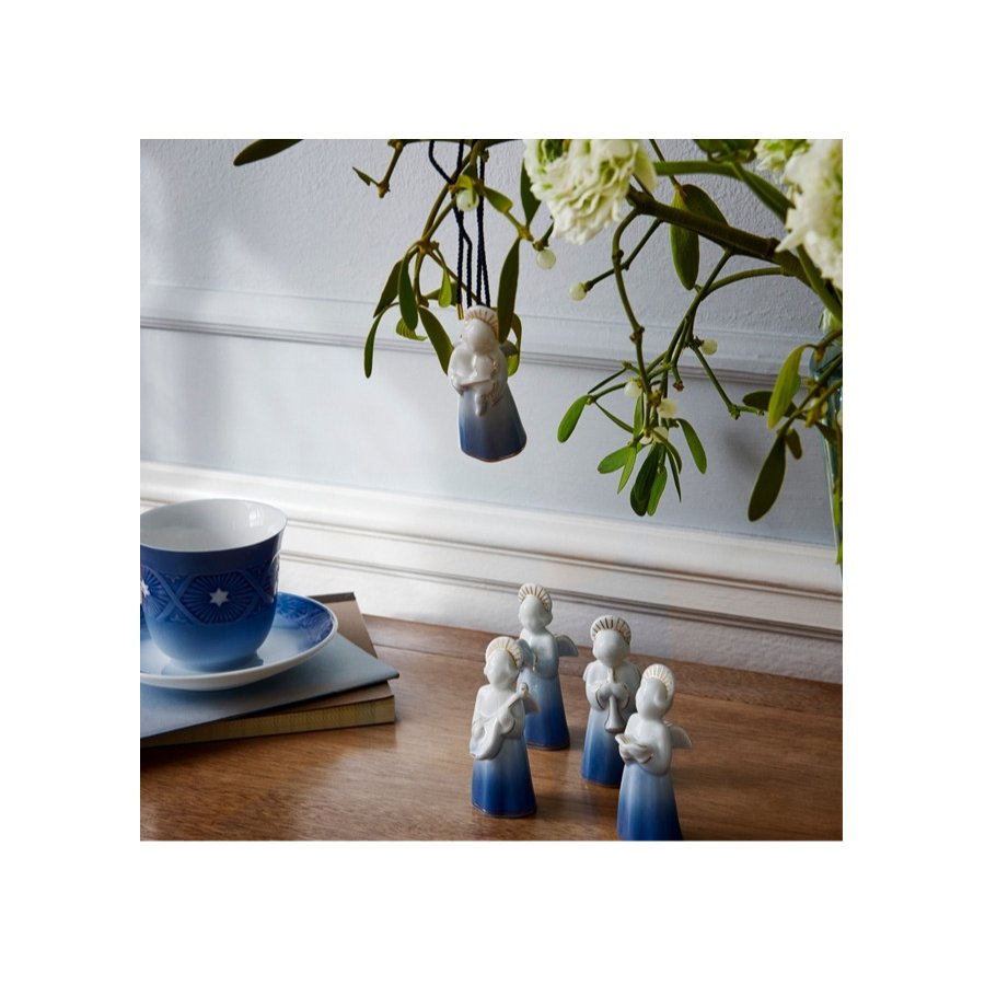 Royal Copenhagen Engel med B�kken 2023