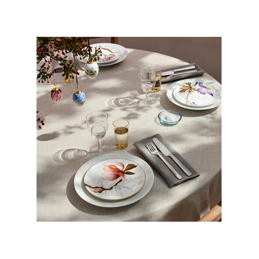 Royal Copenhagen P�ske�g, R�dkl�verblade