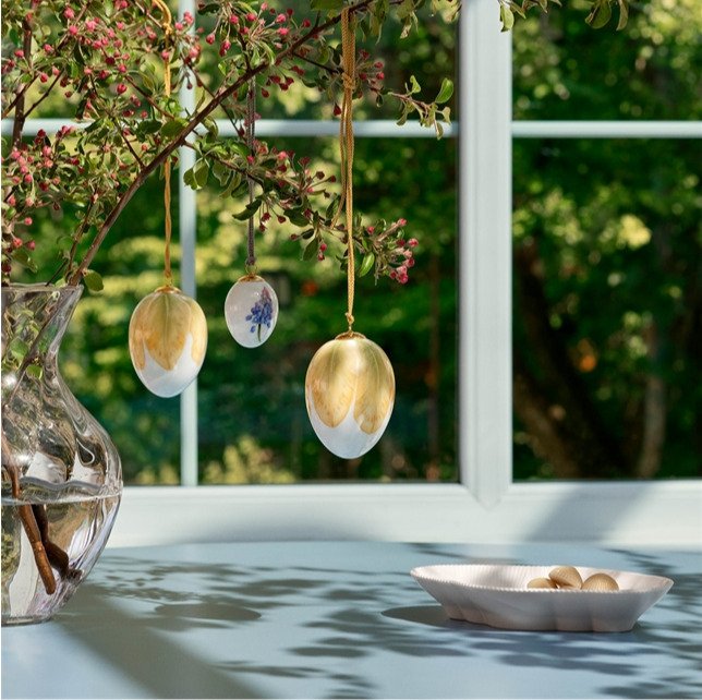 Royal Copenhagen P�ske�g Stor, Tulipan