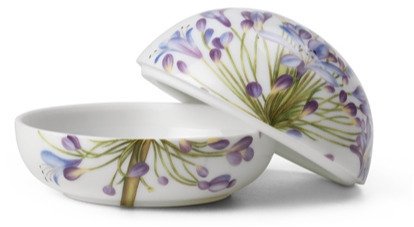 Royal Copenhagen Bonbonniere, Sk�rmlilje