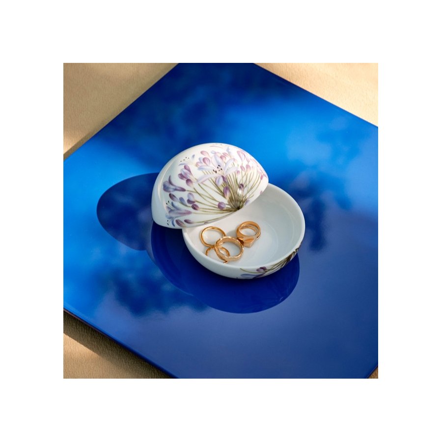 Royal Copenhagen Bonbonniere, Sk�rmlilje