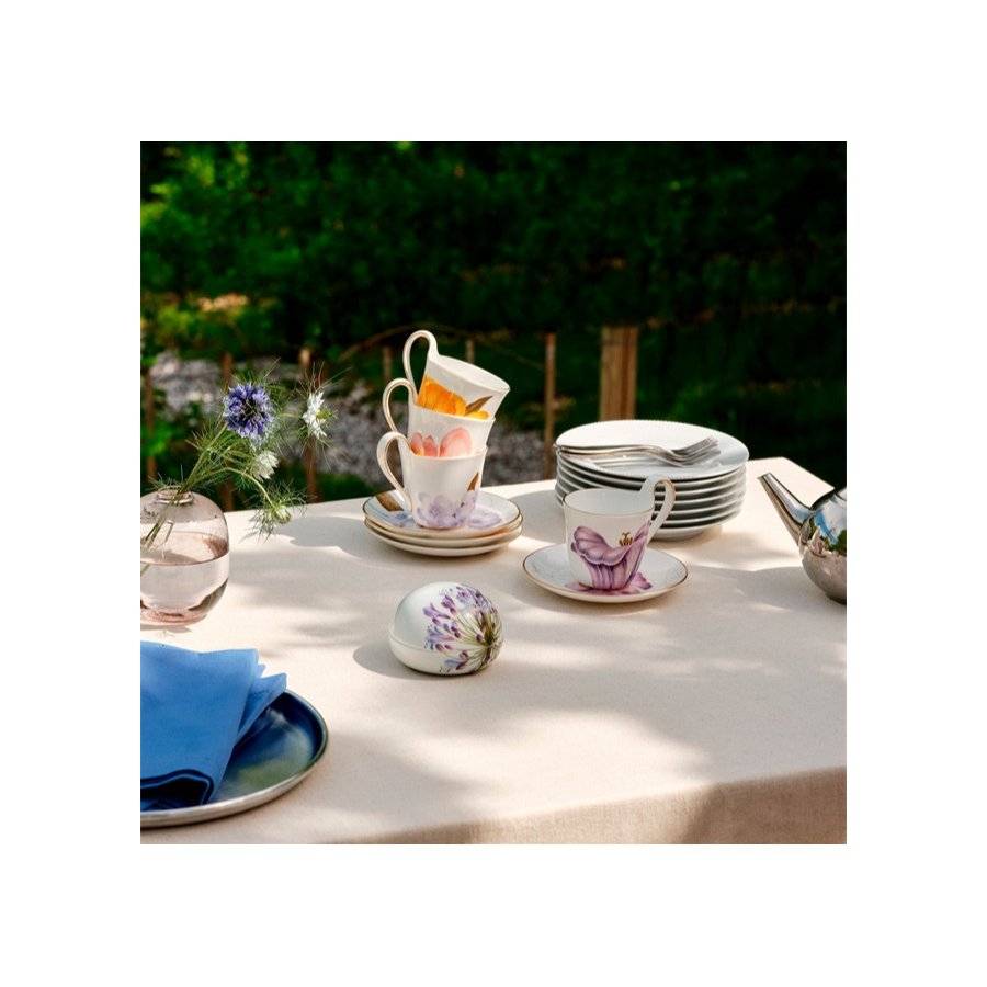 Royal Copenhagen Bonbonniere, Sk�rmlilje