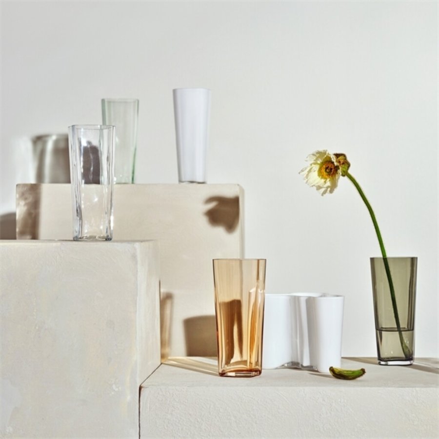 Iittala Aalto Vase H18 cm, Opal