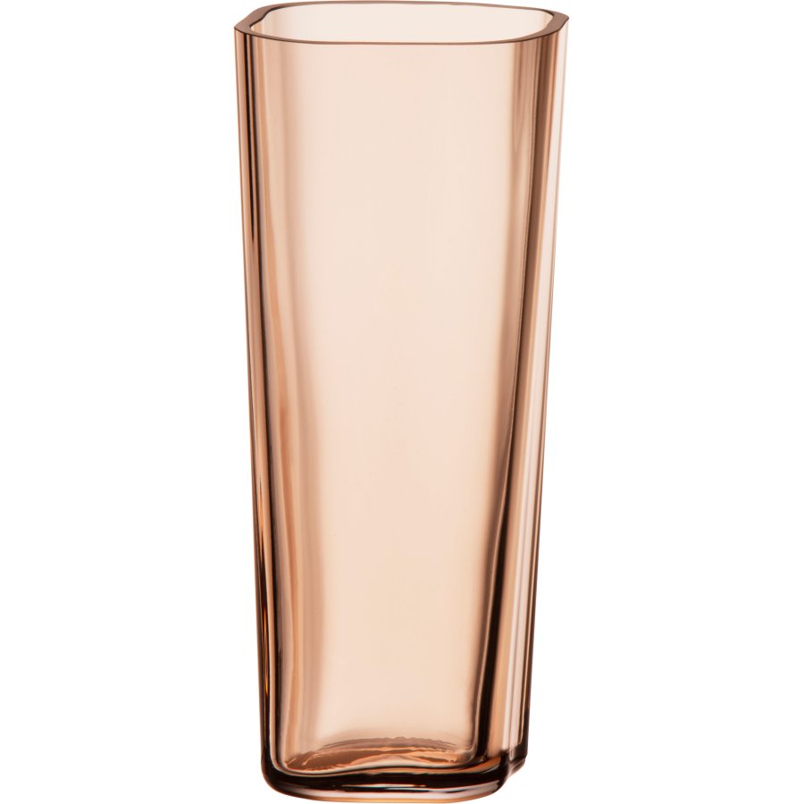 Iittala Aalto Vase H18 cm, Rio Brun