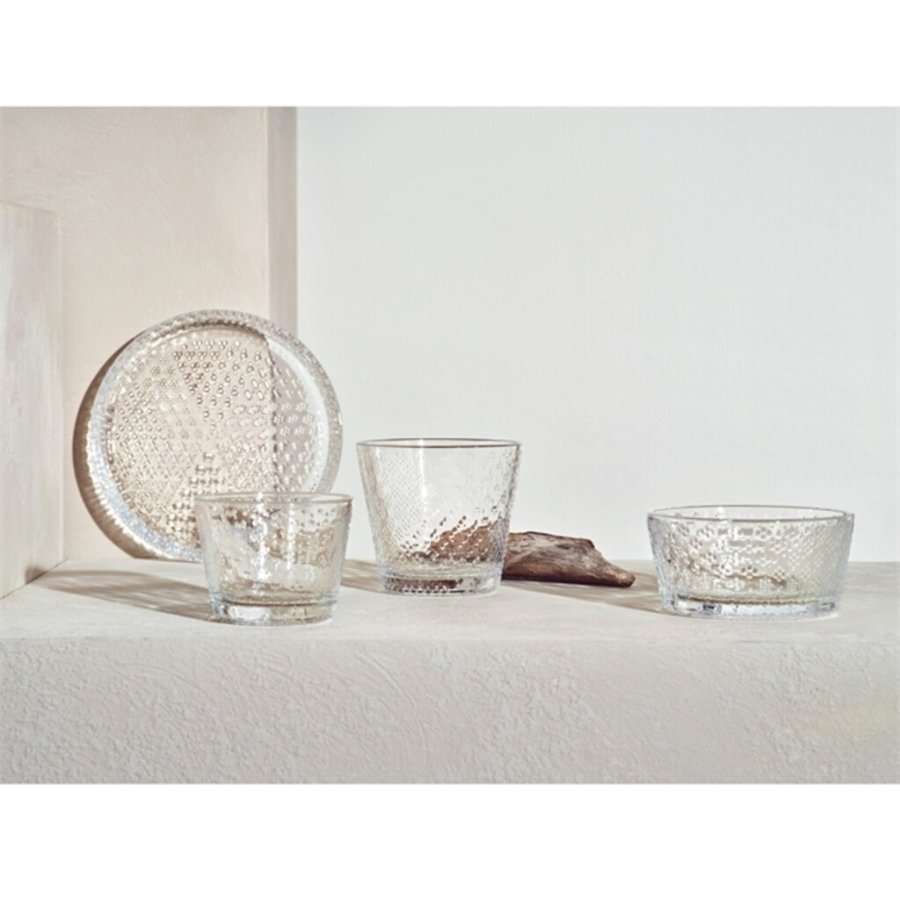 Iittala Tundra Trinkglas 2er Set 16 cl, Klar