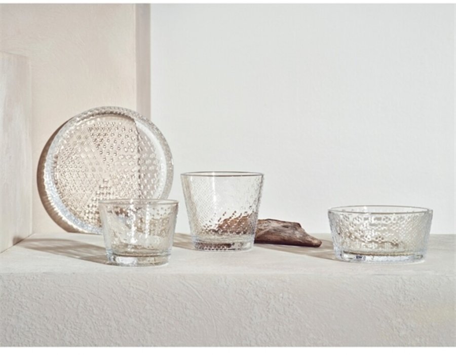 Iittala Tundra Trinkglas 2er Set 16 cl, Klar