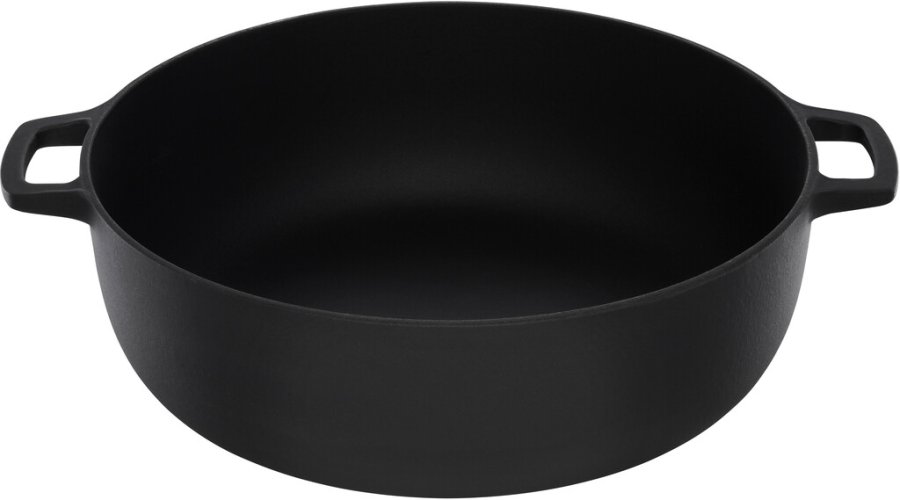 Fiskars Norden Grill Topf aus Gusseisen 6,3 L