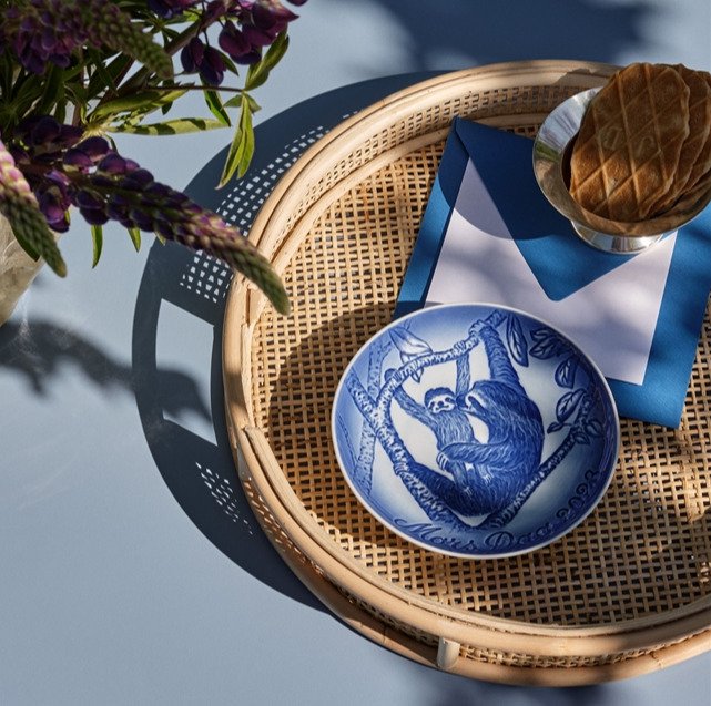Royal Copenhagen Bing & Grndahl 2023, Dovendyr med unge