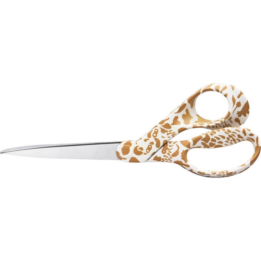 Fiskars X Iittala Schere 21 cm, Cheetah Brown