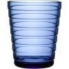 Iittala Aino Aalto Trinkglas 2er Set 22 cl, Ultramarinblau