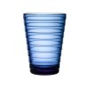 Iittala Aino Aalto Trinkglas 2er Set 33 cl, Ultramarinblau