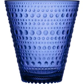 Iittala Kastehelmi Drikkeglas 2 stk. 30 cl, Ultramarineblå