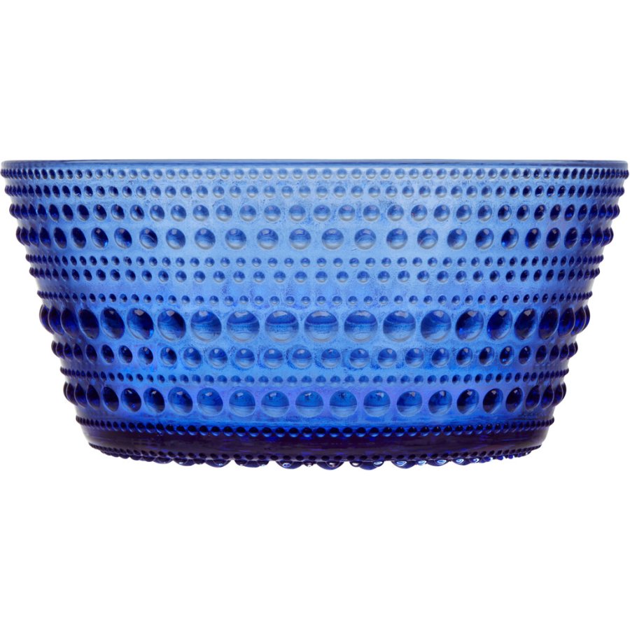 Iittala Kastehelmi Schale 23 cl, Ultramarinblau