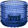 Iittala Kastehelmi Teelichthalter H6,4 cm, Ultramarinblau