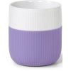 Royal Copenhagen Gerippt Contrast Becher 33 cl, Lavendel