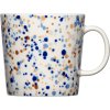 Iittala Oiva Toikka Becher 40 cl, Helle Blau-Braun