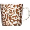 Iittala Oiva Toikka Krus 40 cl, Cheetah Brown