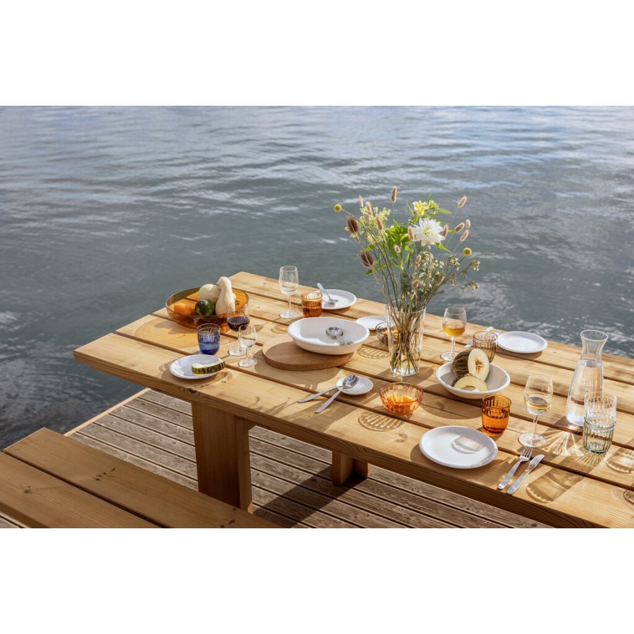 Iittala Raami Trinkglas 2er Set 26 cl, Ultramarinblau