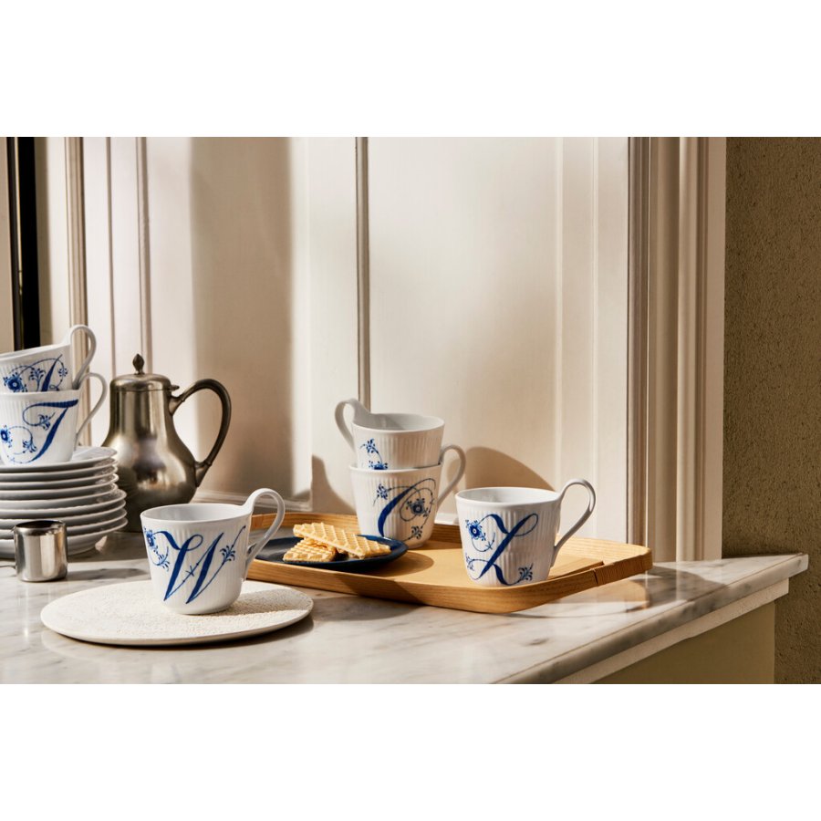 Royal Copenhagen Alphabet Kollektion Tasse 33 cl, Z