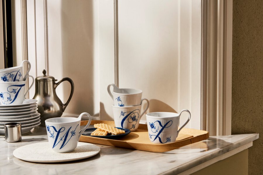 Royal Copenhagen Alphabet Kollektion Tasse 33 cl, Z