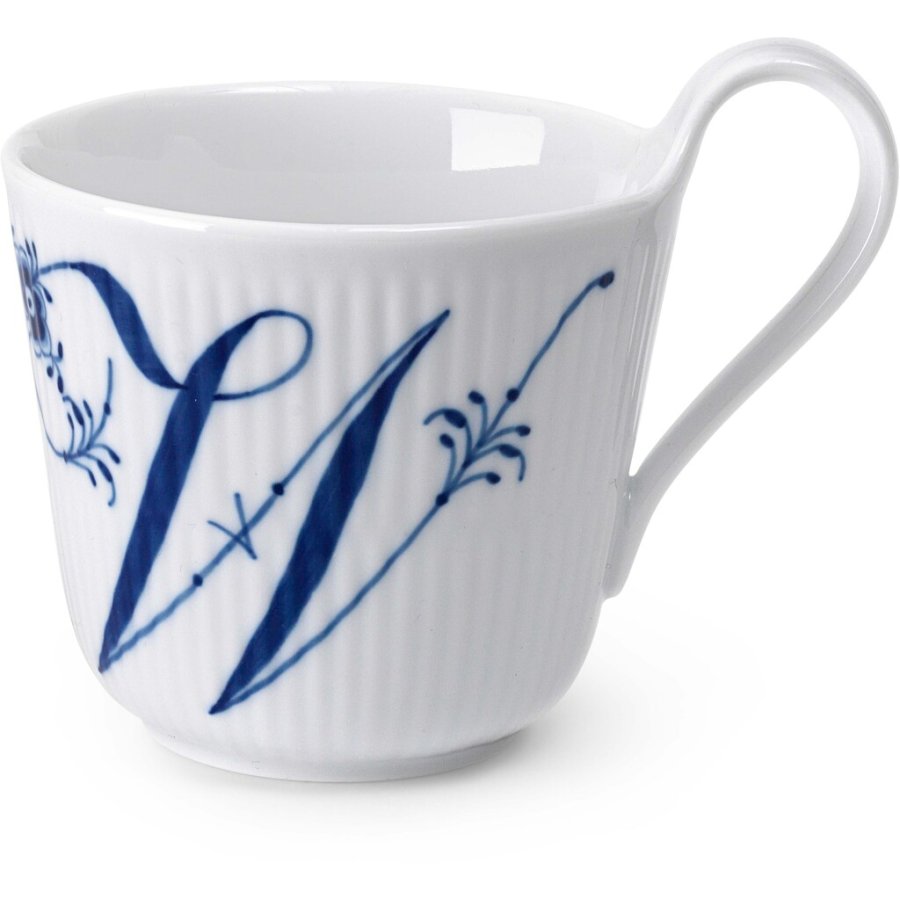 Royal Copenhagen Alphabet Kollektion Tasse 33 cl, W