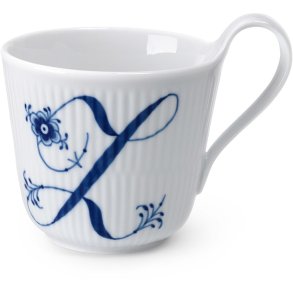 Royal Copenhagen Alphabet Kollektion Hochhenkeltasse 33 cl, Z