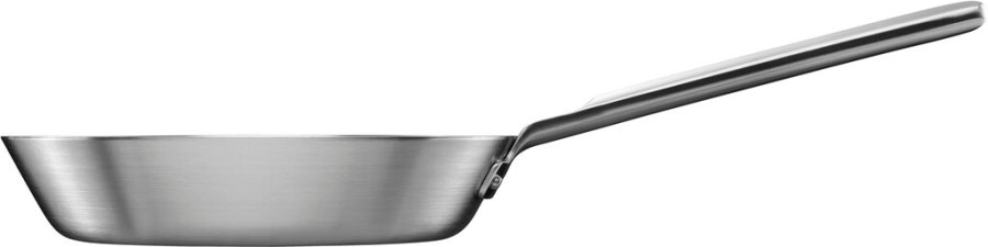 Fiskars Norden Steel Bratpfanne Unbeschichtet 24 cm