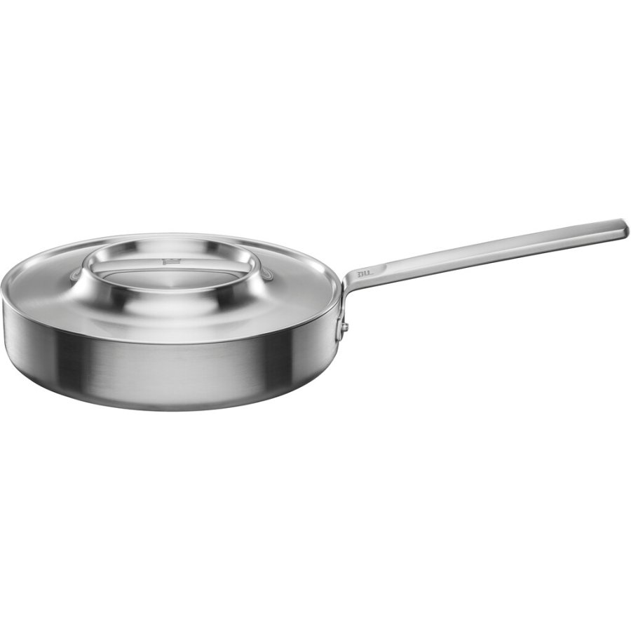 Fiskars Norden Steel Sauteuse mit Deckel 26 cm