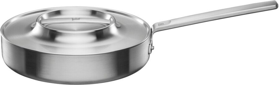 Fiskars Norden Steel Sauteuse mit Deckel 26 cm