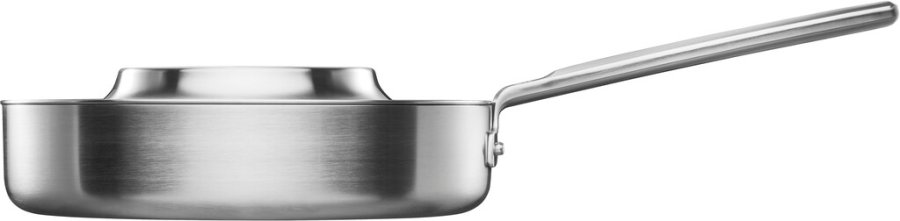 Fiskars Norden Steel Sauteuse mit Deckel 26 cm