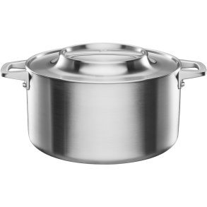 Fiskars Norden Steel Kochtopf mit Deckel 5 L