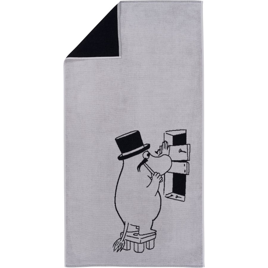 Moomin Arabia Mumi Badeh�ndkl�de 70x140 cm, Mumifar Gr�