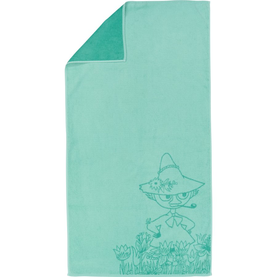 Moomin Arabia Mumin Badetuch 70x140 cm, Schnupferich Mint