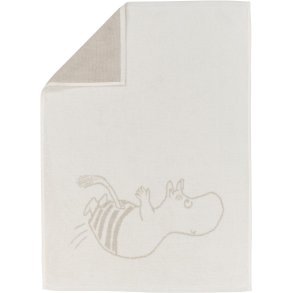 Moomin Arabia Mumi H�ndkl�de 50x70 cm, Mumitrold Hvid