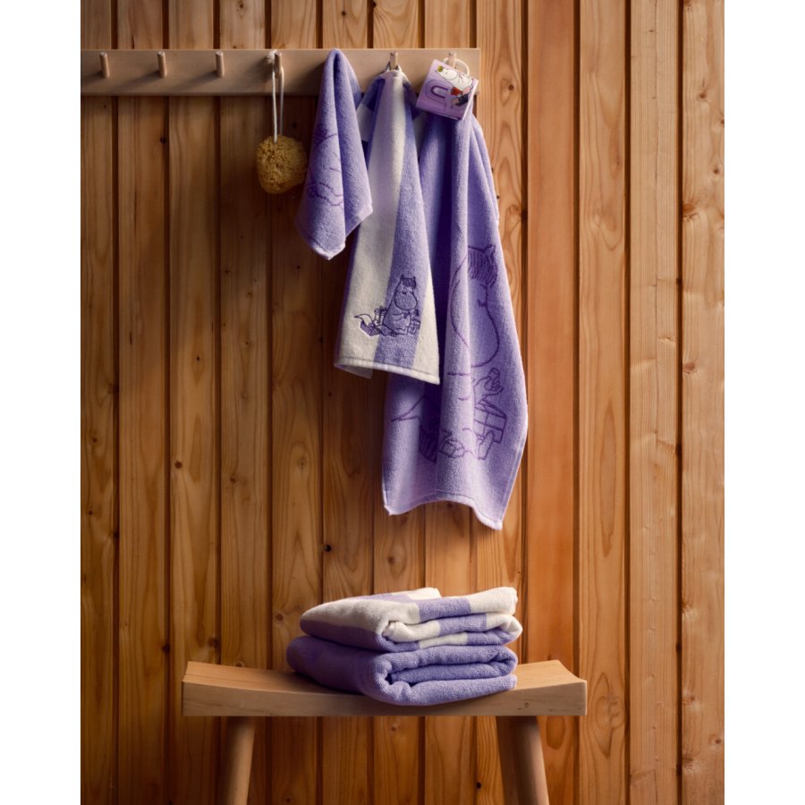 Arabia Mumi H�ndkl�de 50x70 cm, Snorkfr�ken Lilla