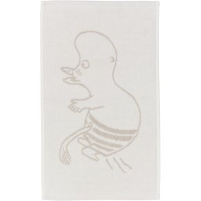 Arabia Mumi H�ndkl�de 30x50 cm, Mumitrold Hvid