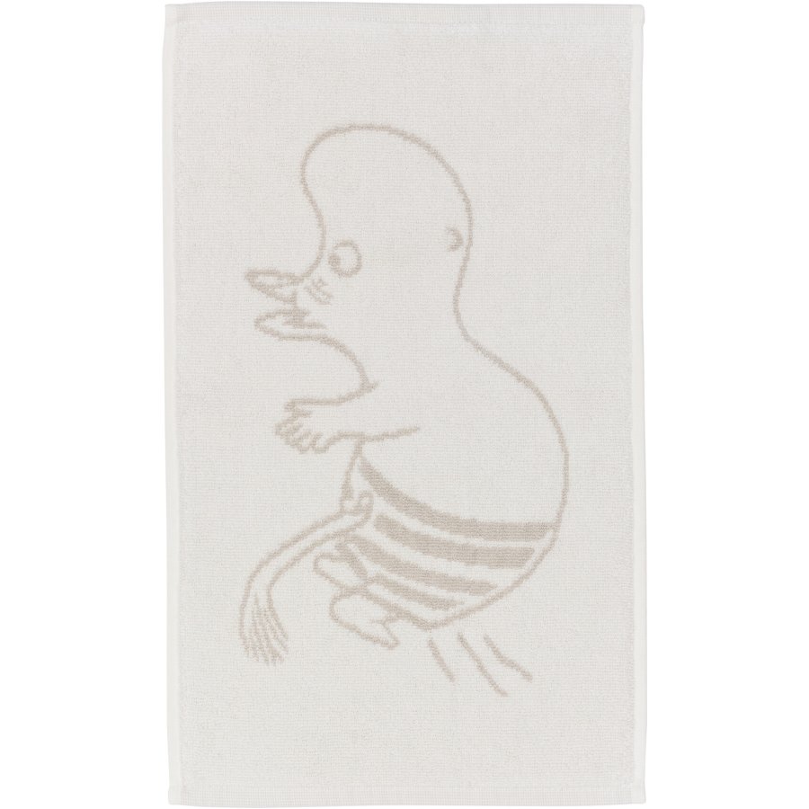 Arabia Mumi H�ndkl�de 30x50 cm, Mumitrold Hvid