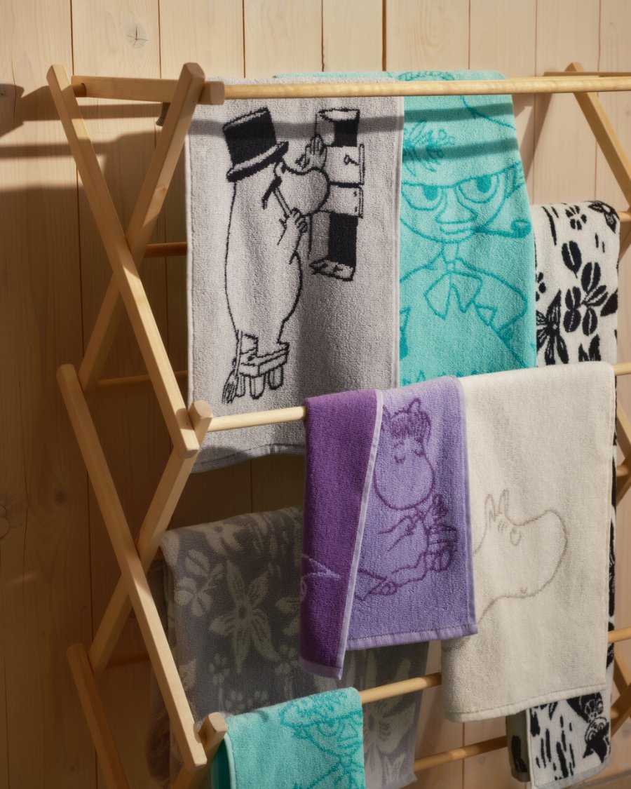 Arabia Mumi H�ndkl�de 30x50 cm, Snorkfr�ken Lilla