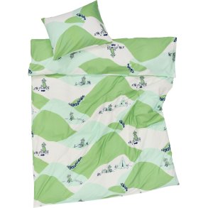 Moomin Arabia Mumi Sengetj 140x200 cm, Mumrikken