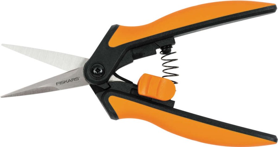 Fiskars Solid Micro Tip Baumschere SP130 21,5 cm