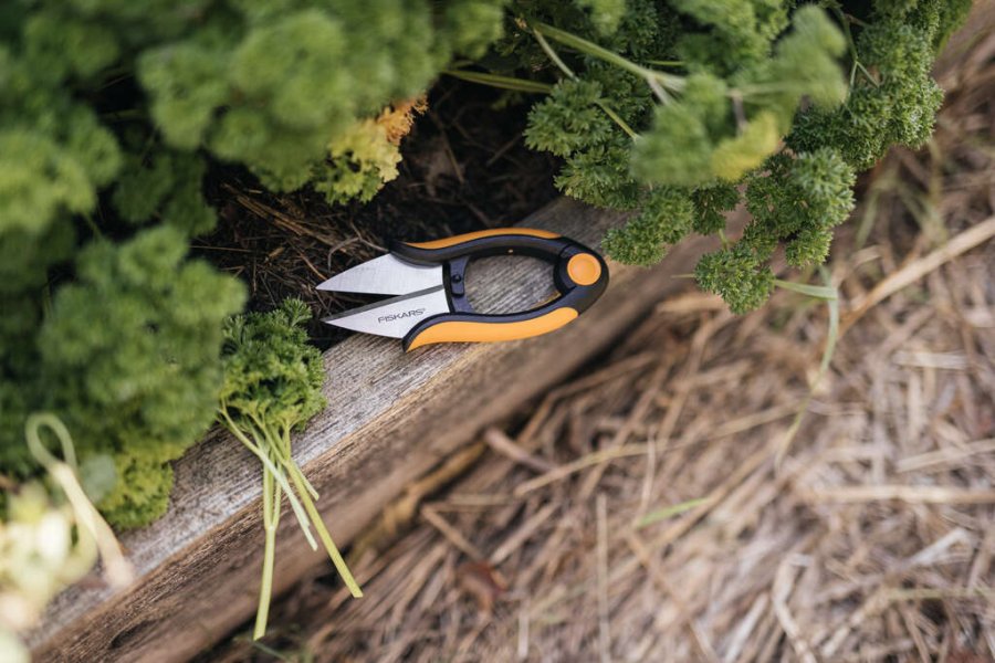 Fiskars Solid Snip Kräuterschere SP220 12,8 cm