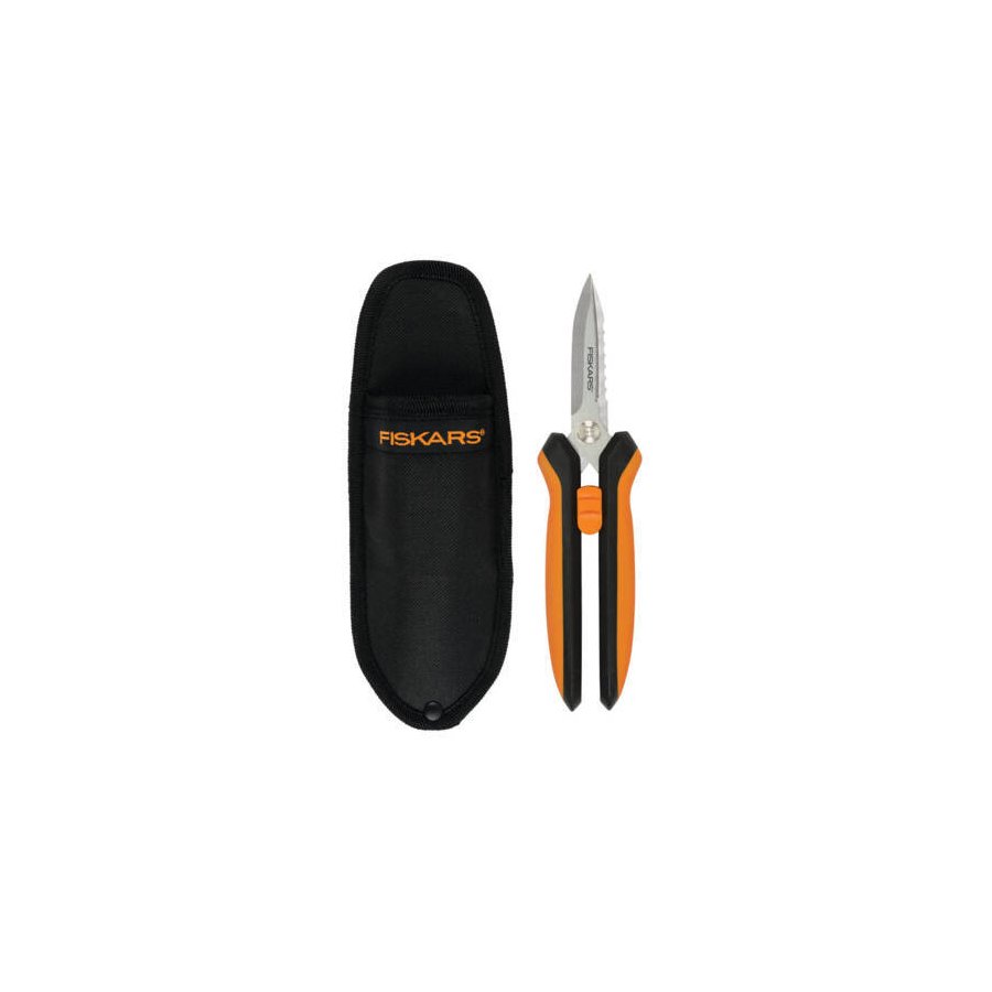 Fiskars Solid Snip Multifunktionsschere SP320 20,5 cm