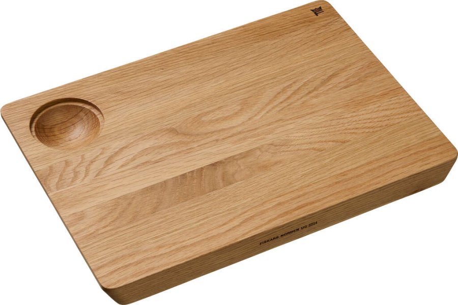 Fiskars Norden Schneidebrett 36x25,5 cm, Eiche
