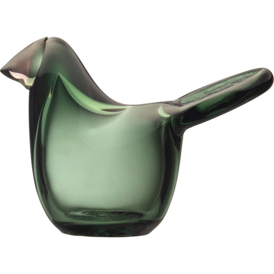 Iittala Birds By Toikka Glasvogel Fliegenschnpper 6 cm, Grn