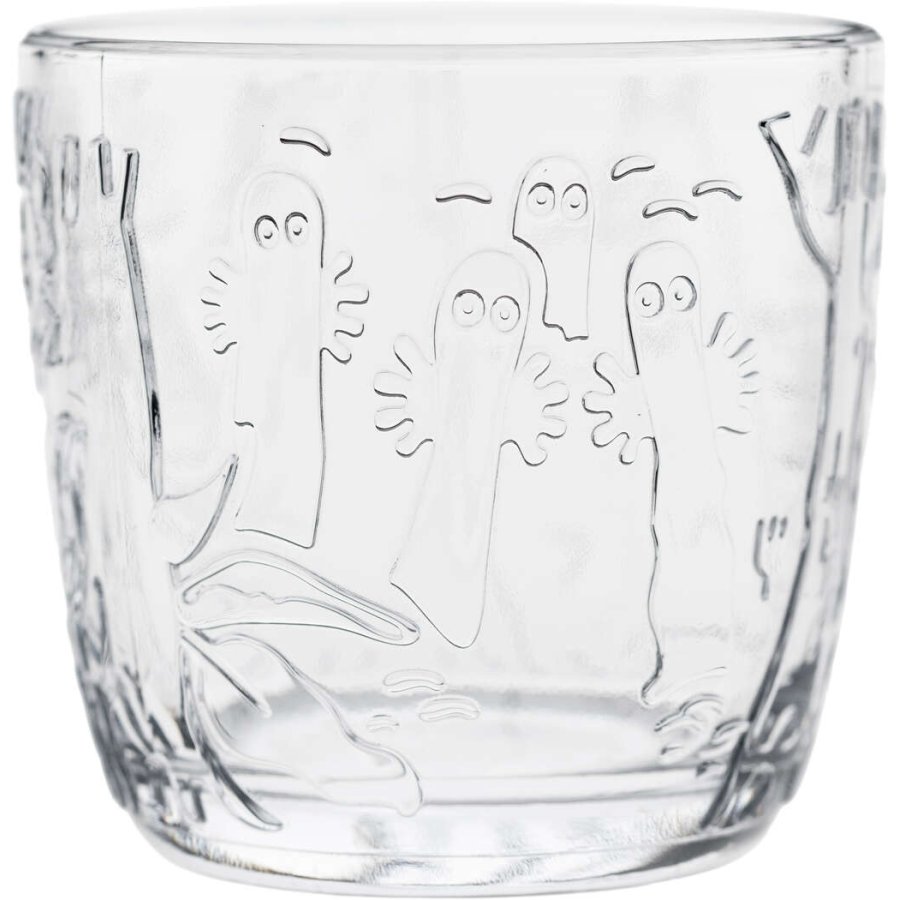 Moomin Arabia Mumin x Iittala Trinkglas 2er Set 28 cl