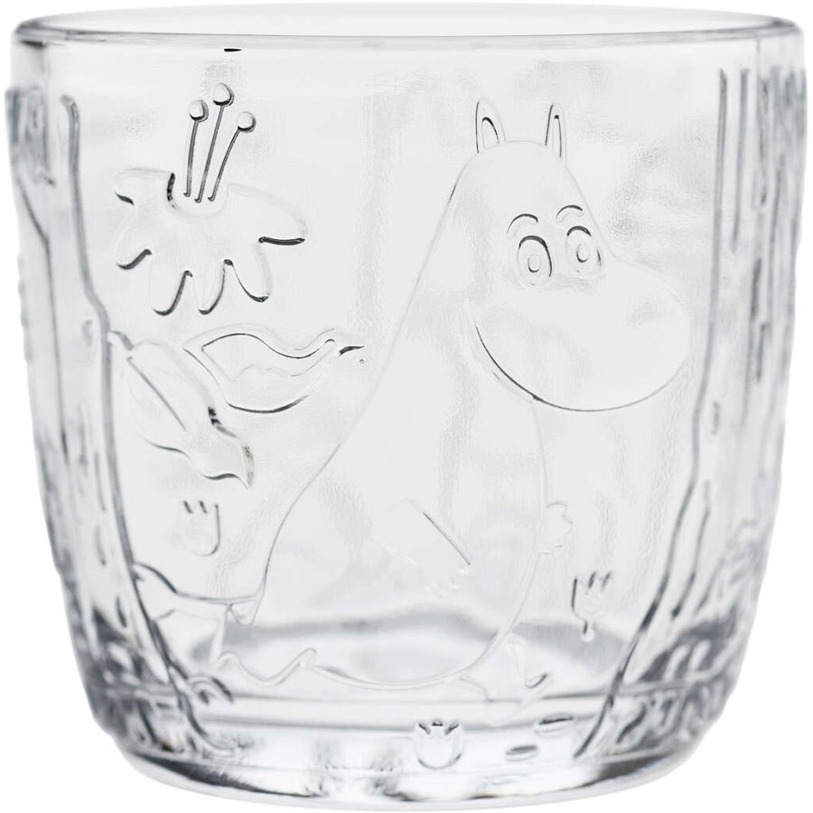 Moomin Arabia Mumin x Iittala Trinkglas 2er Set 28 cl