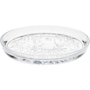 Moomin Arabia Mumi x Iittala Tallerken 15,5 cm, Klar