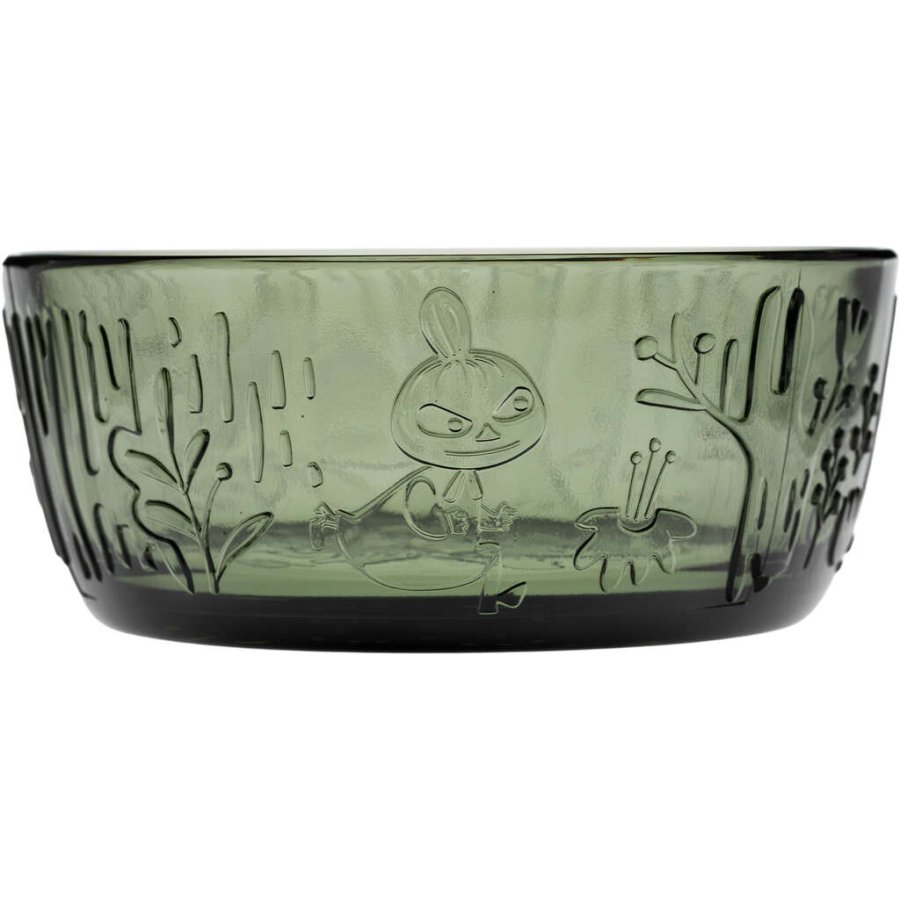 Moomin Arabia Mumin x Iittala Schale 12 cm, Pine Green